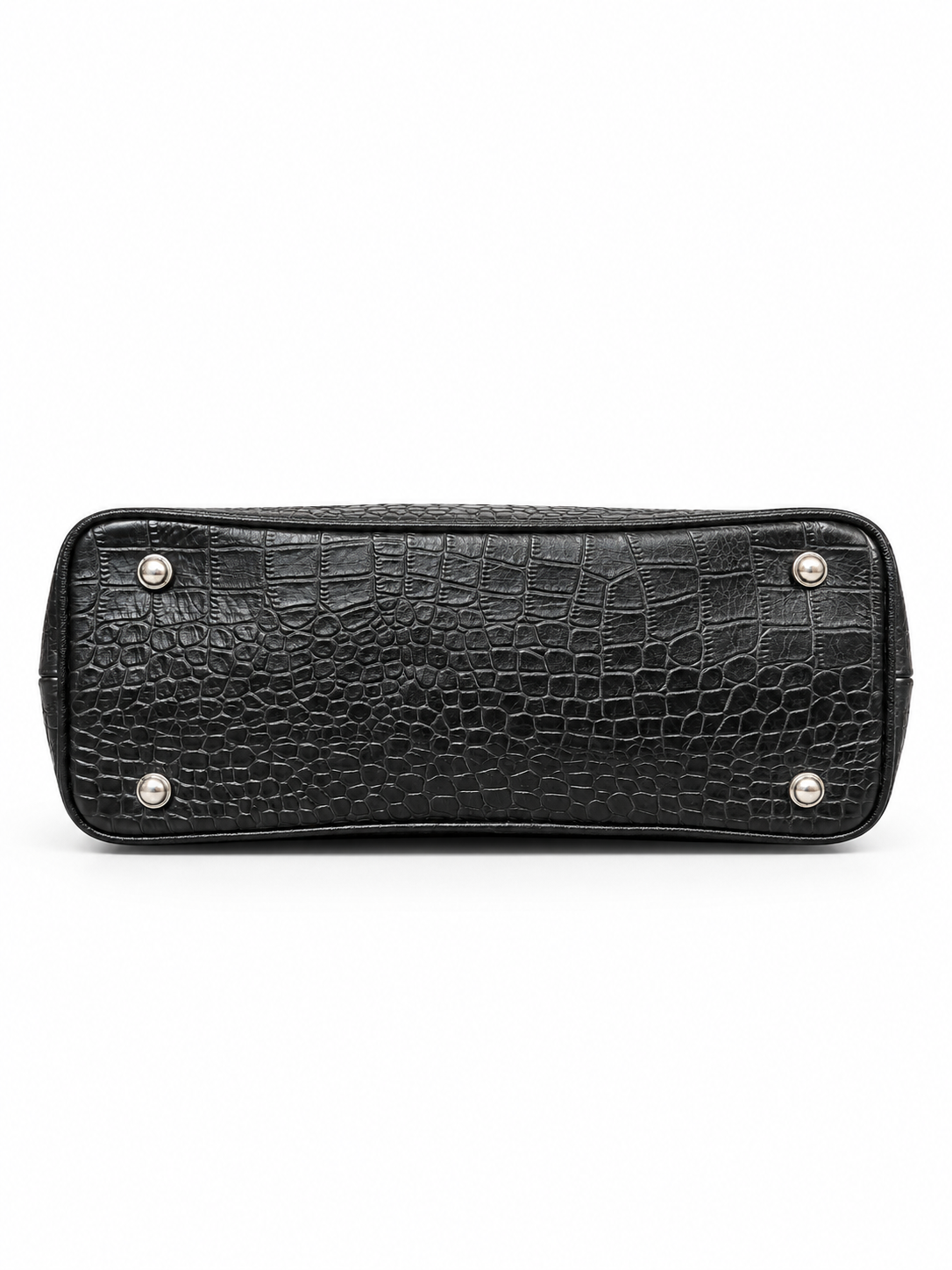 black handbag