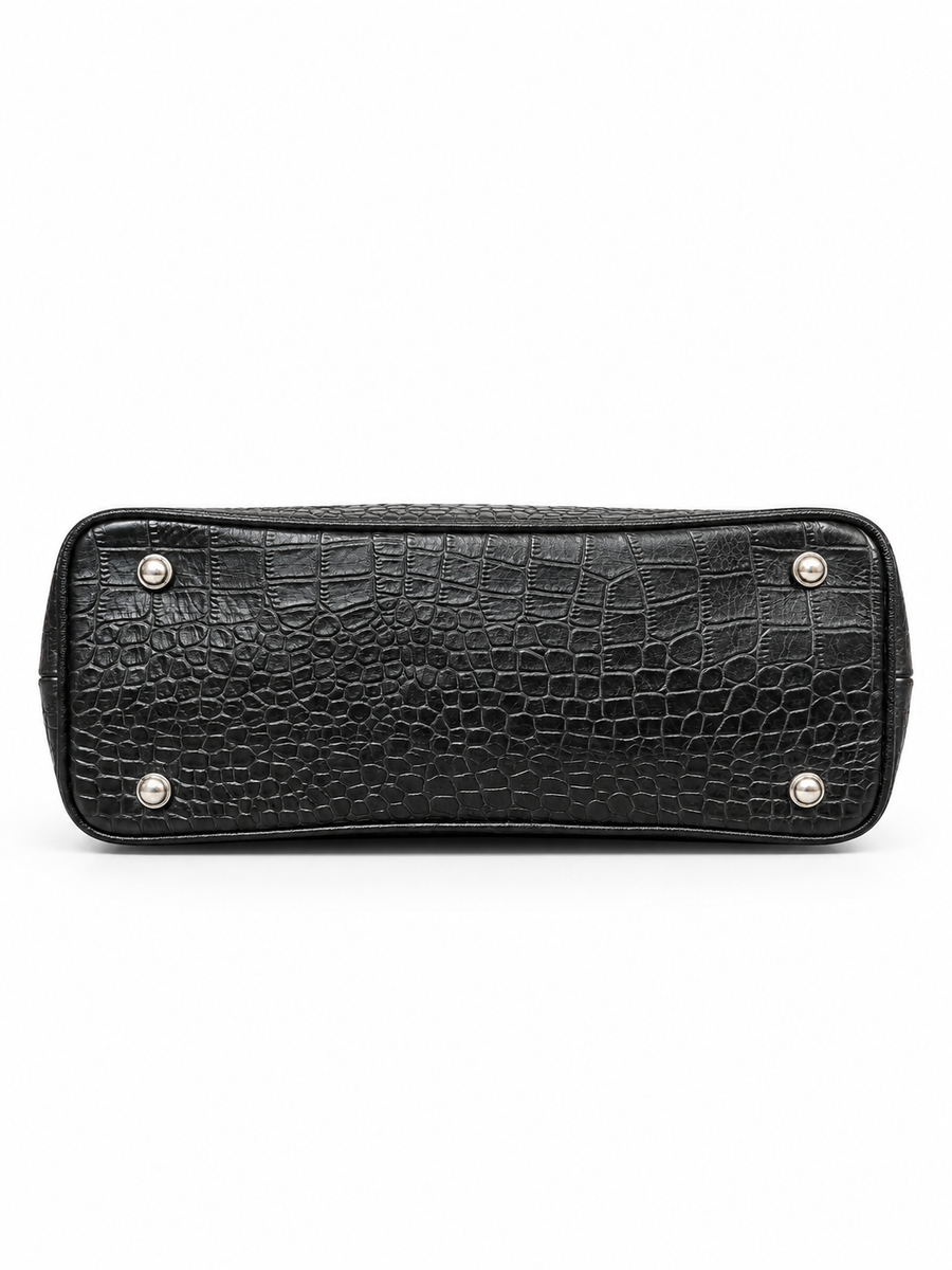 black handbag