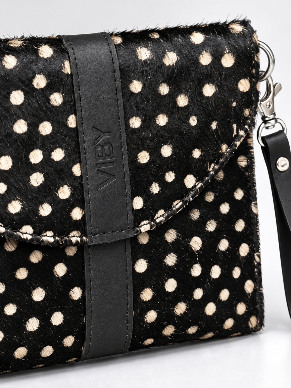 Wristlet Envelope Clutch black