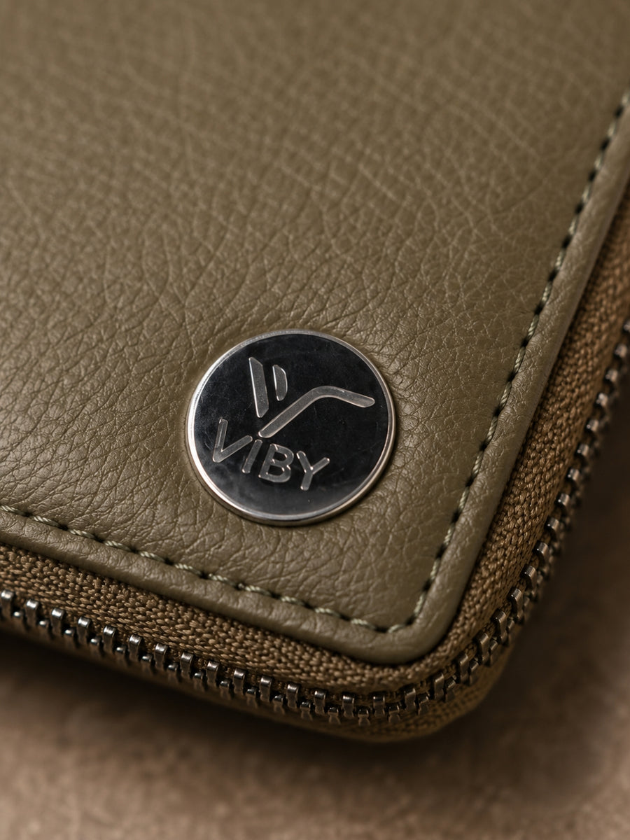 Zipper Wallet  green