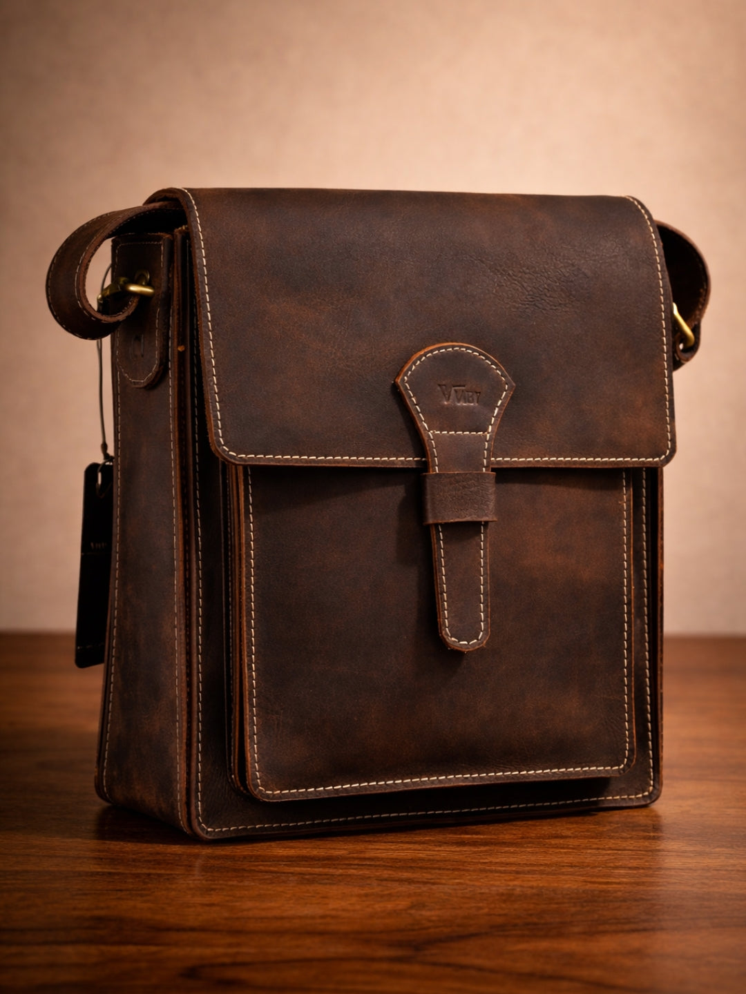 Men’s Rover Sling Bag brown