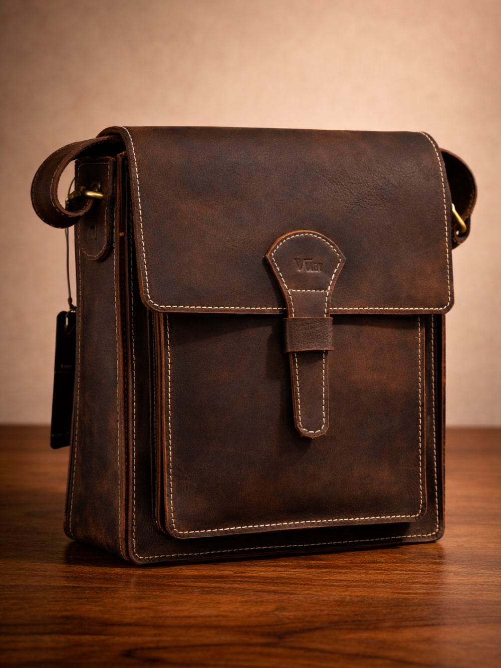 Men’s Rover Sling Bag brown