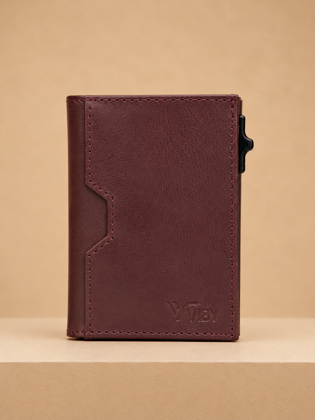 Brown Pop-Stack Pop-up Wallet