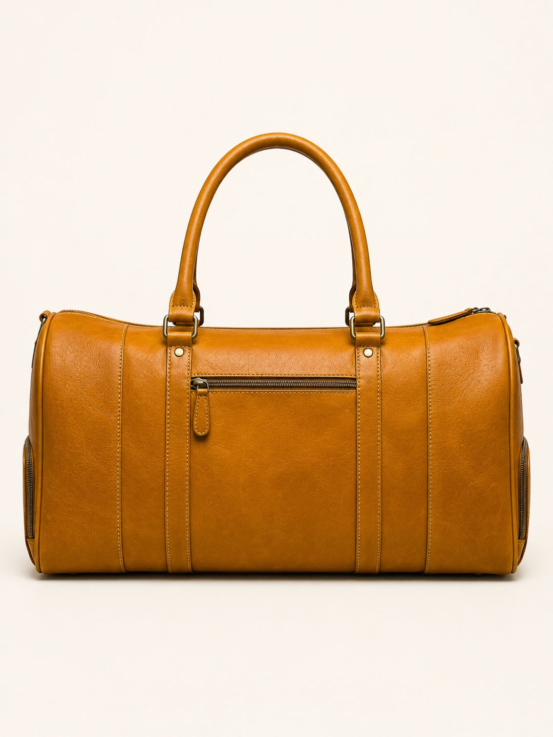 leather duffel bag