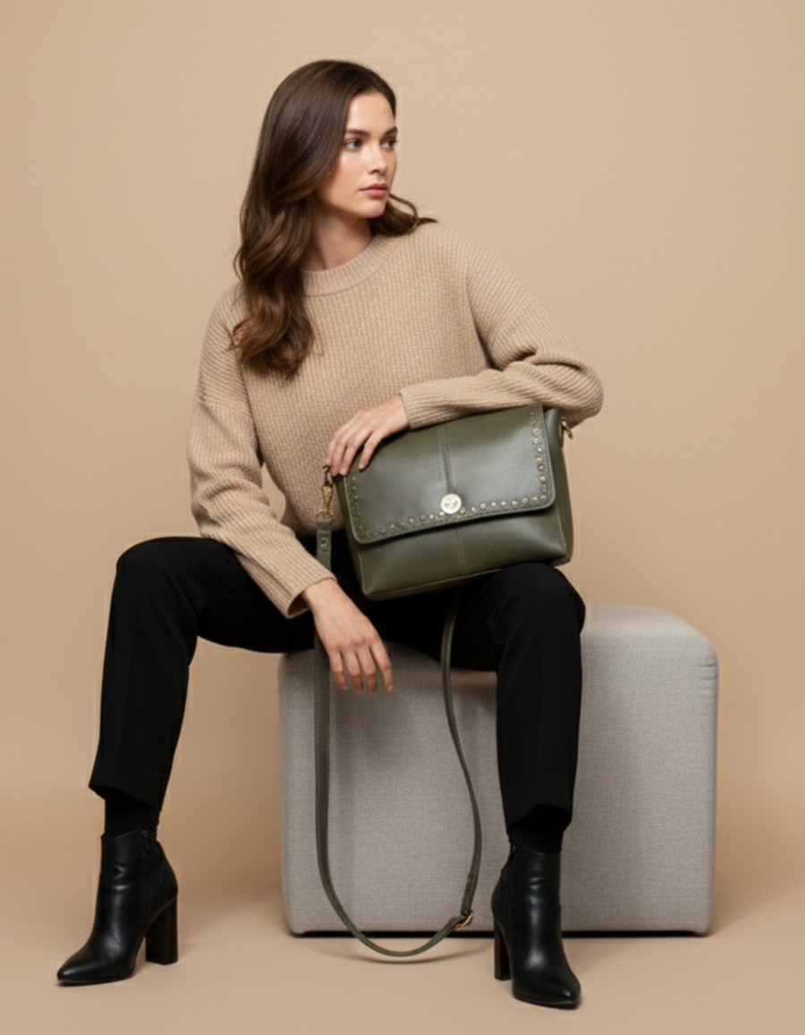 Leather Sling Bag