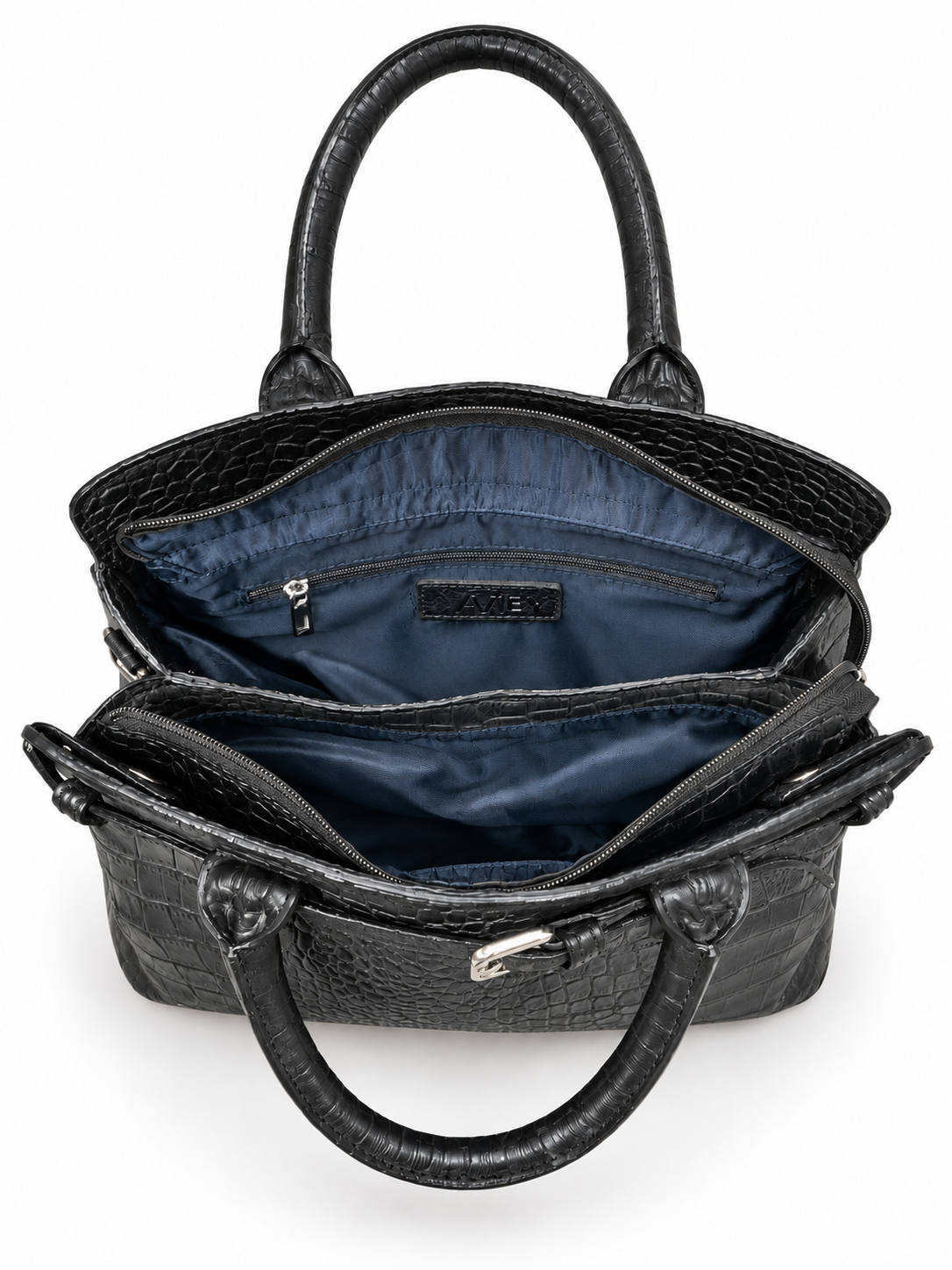black handbag