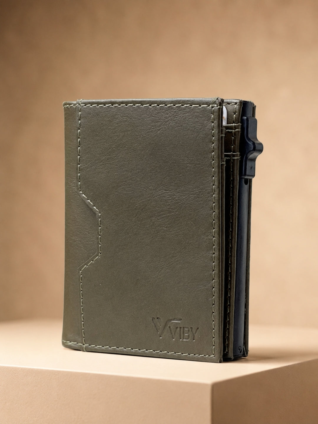 green Pop-Stack Pop-up Wallet