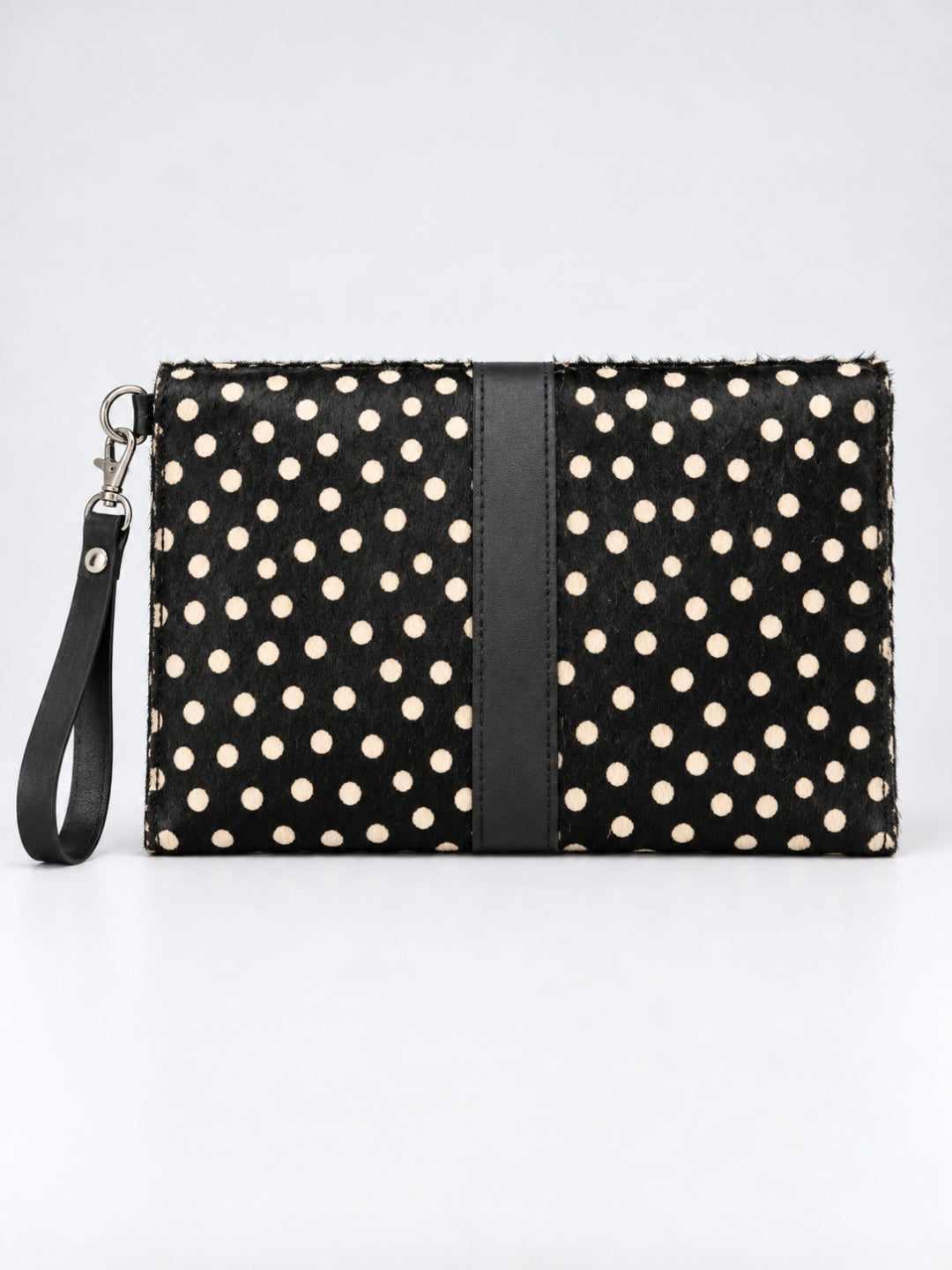 Wristlet Envelope Clutch black