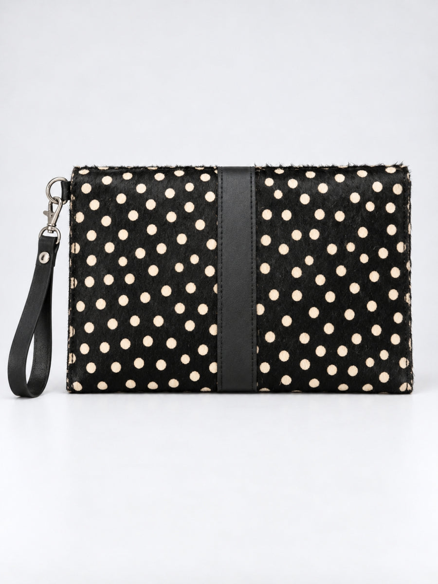 Wristlet Envelope Clutch black