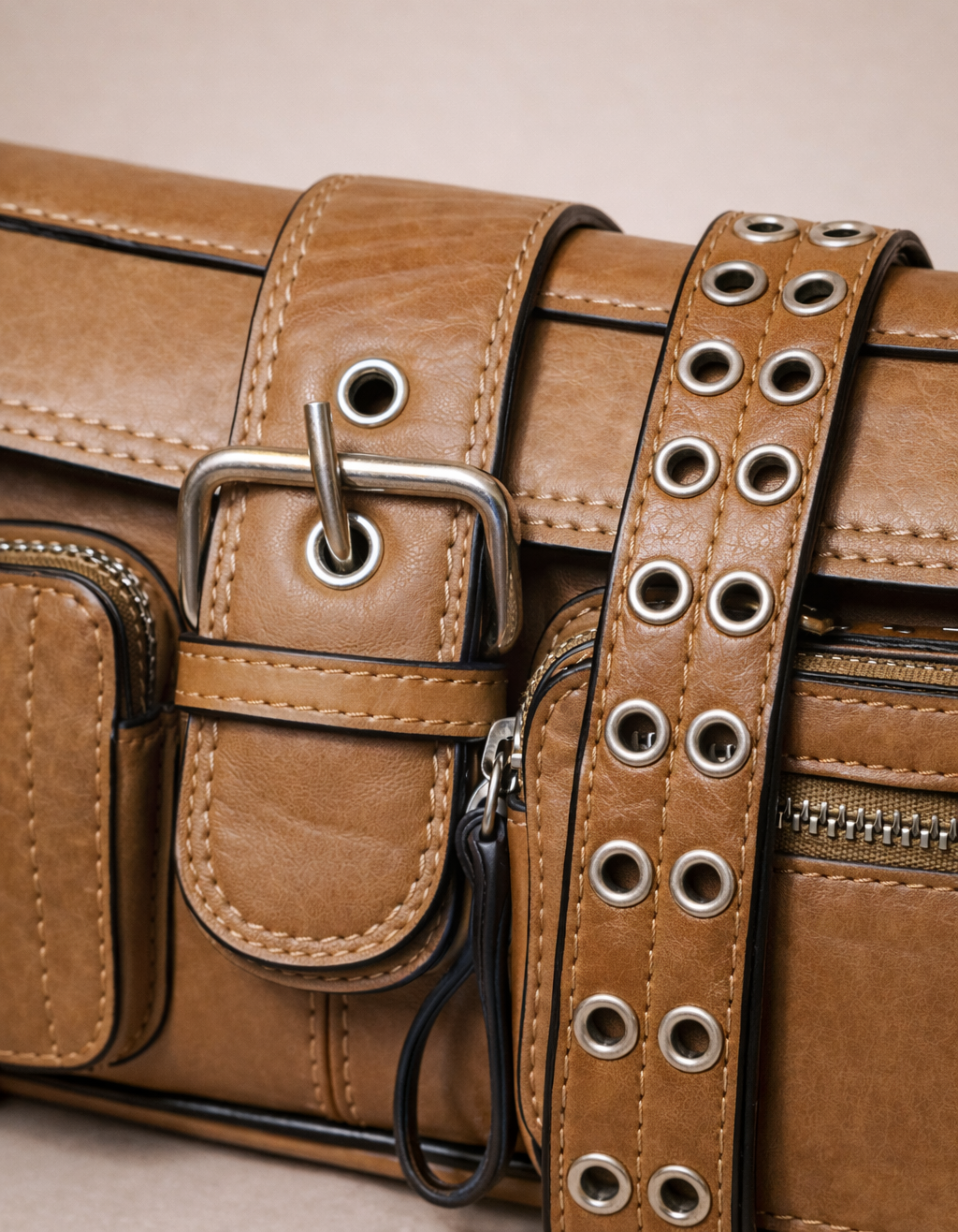 brown slings 