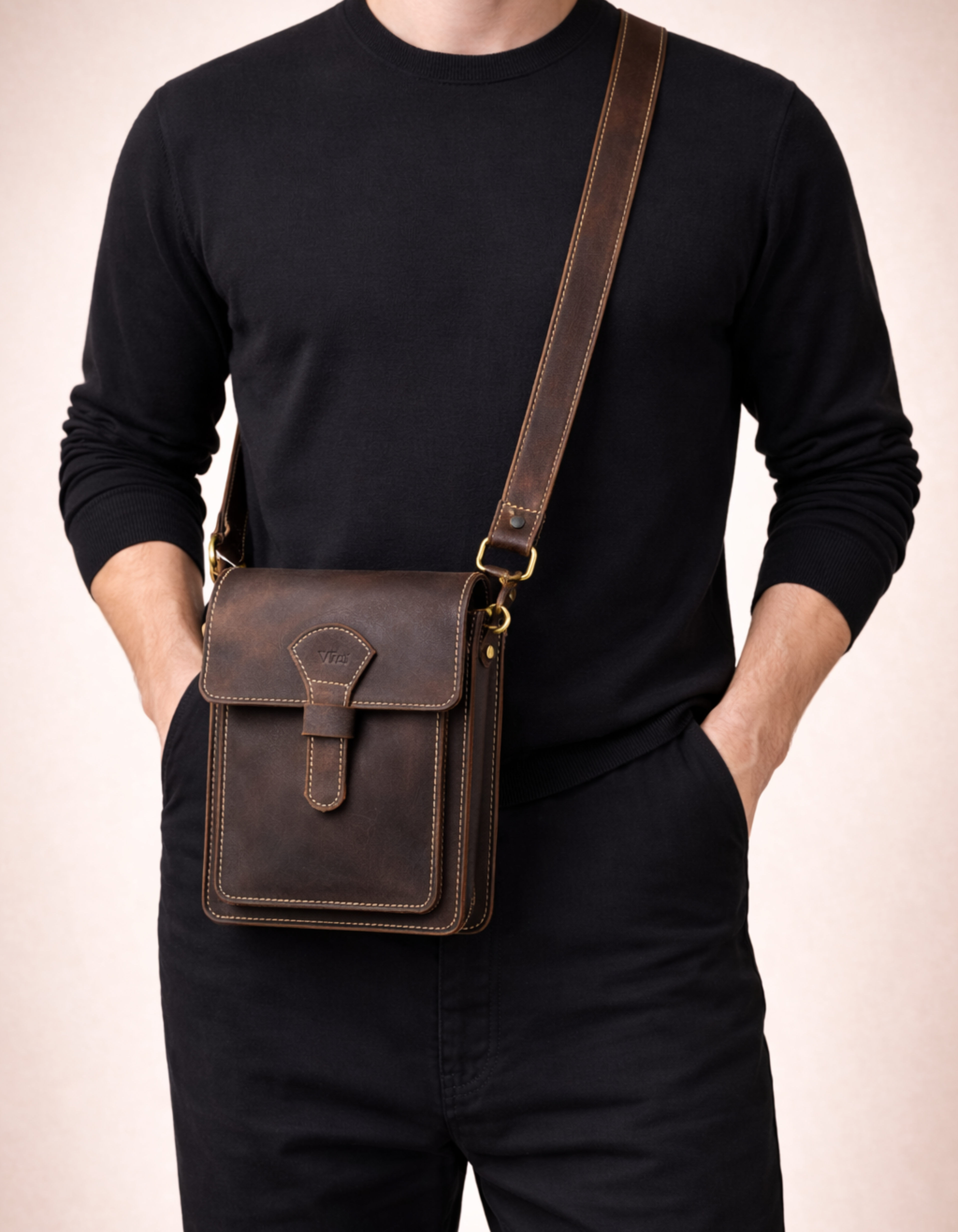  Shoulder Bag brown