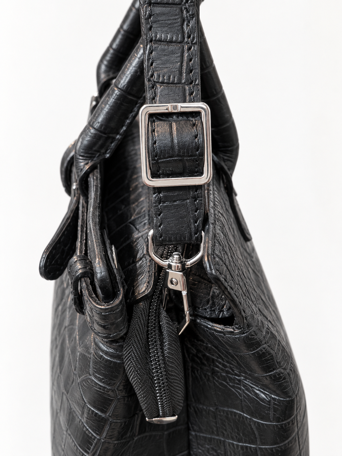 black handbag