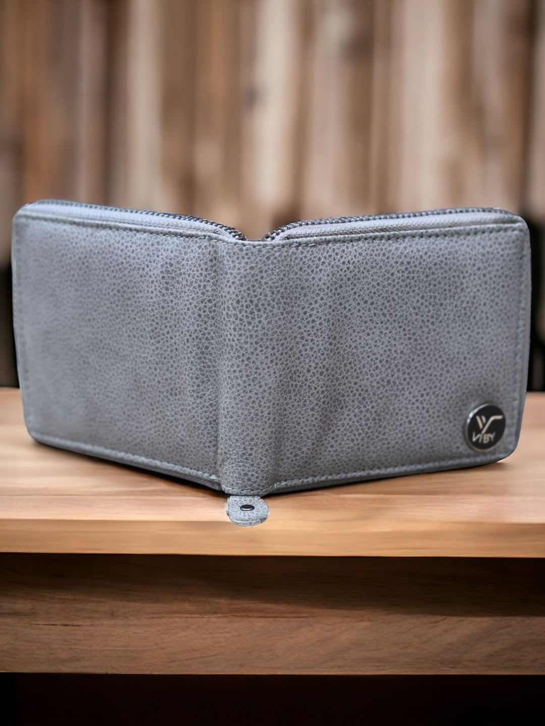 Zipper Wallet  grey