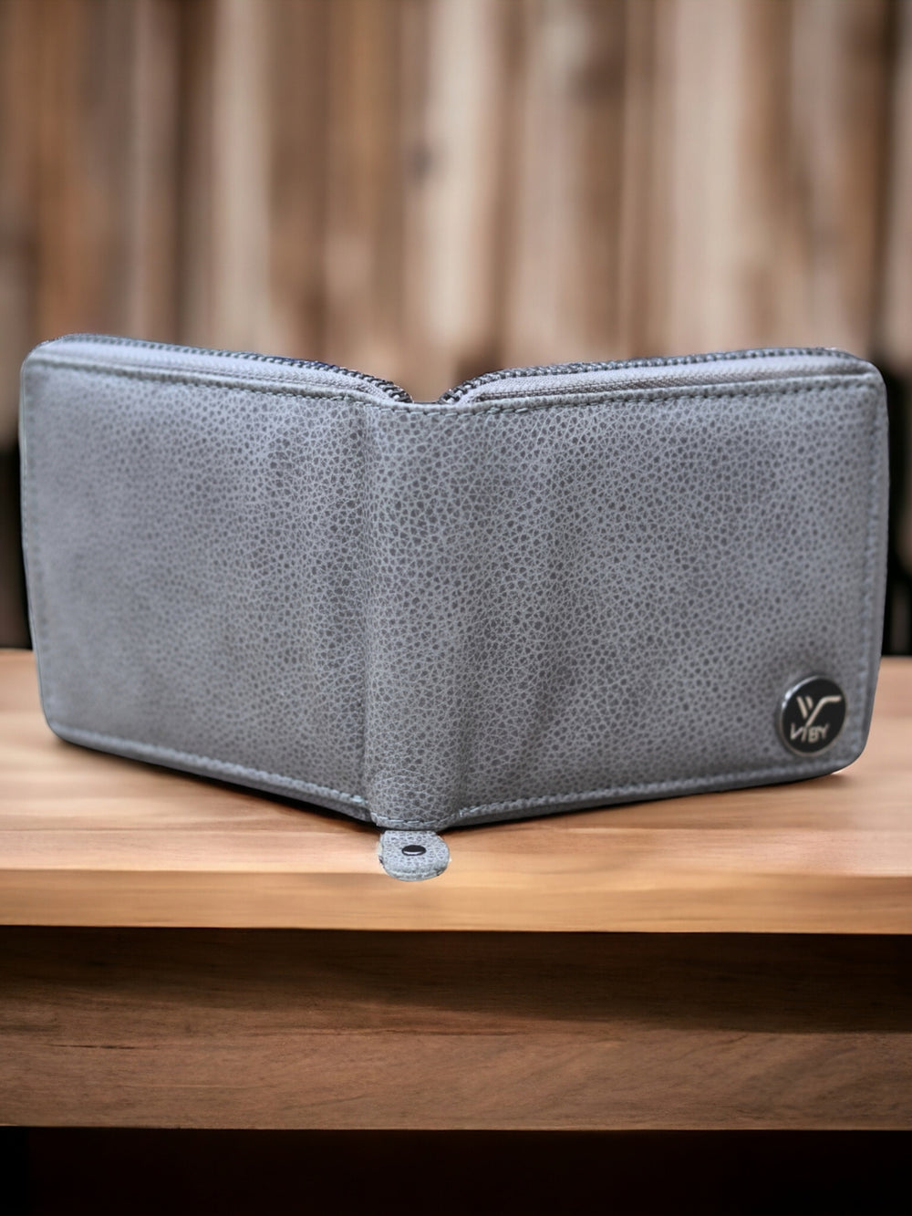 Zipper Wallet  grey