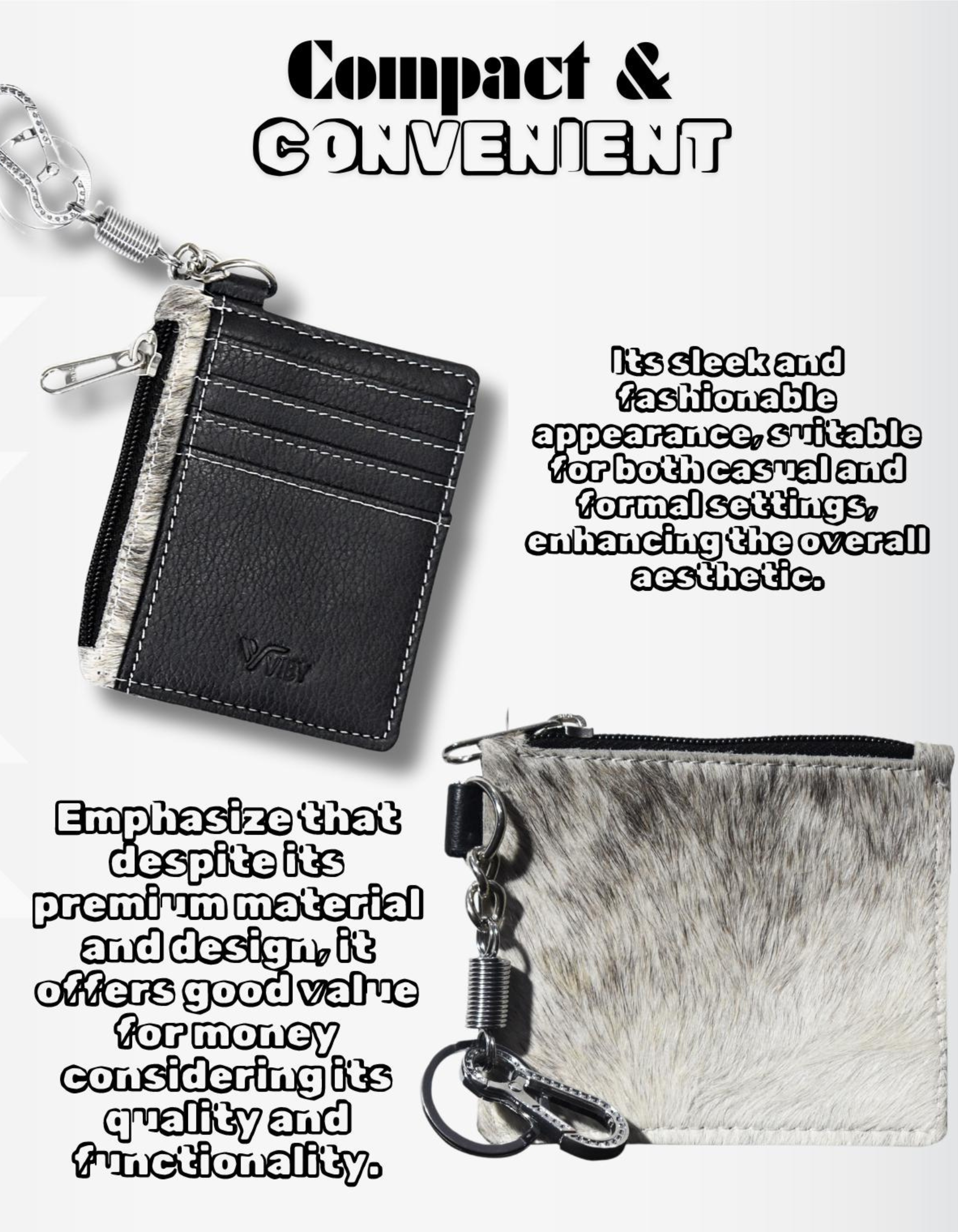 black keychain