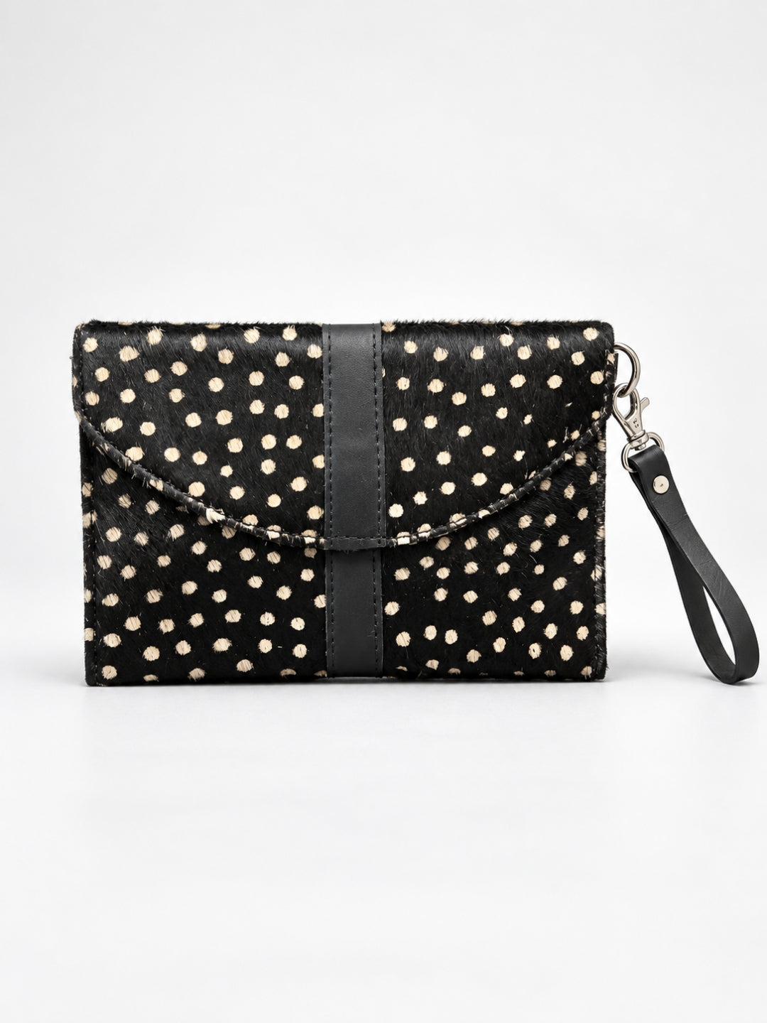 Wristlet Envelope Clutch black