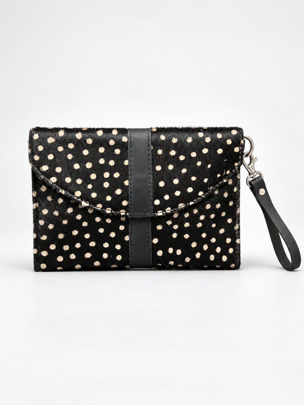 Wristlet Envelope Clutch black