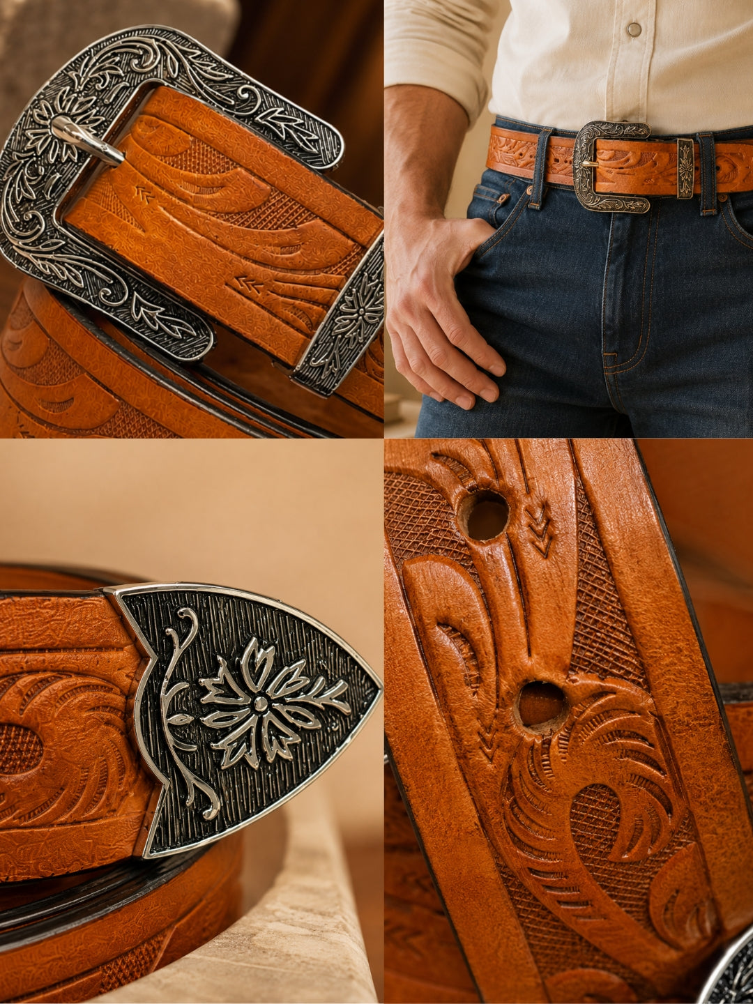 Westert style Belt