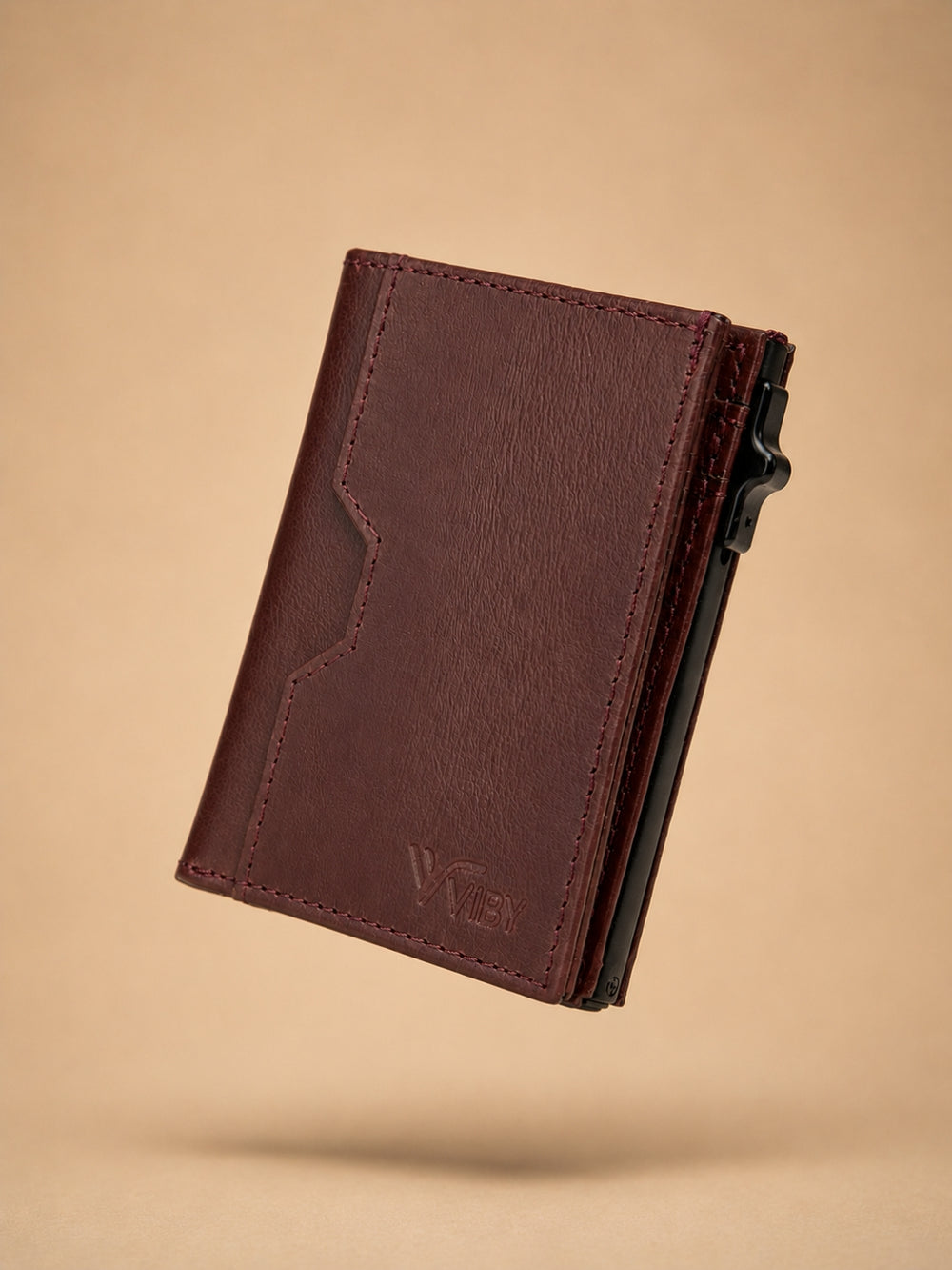 Brown Pop-Stack Pop-up Wallet