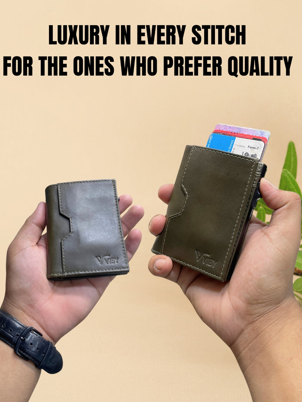 green Pop-Stack Pop-up Wallet
