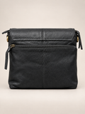 Black Braided Sling Bag