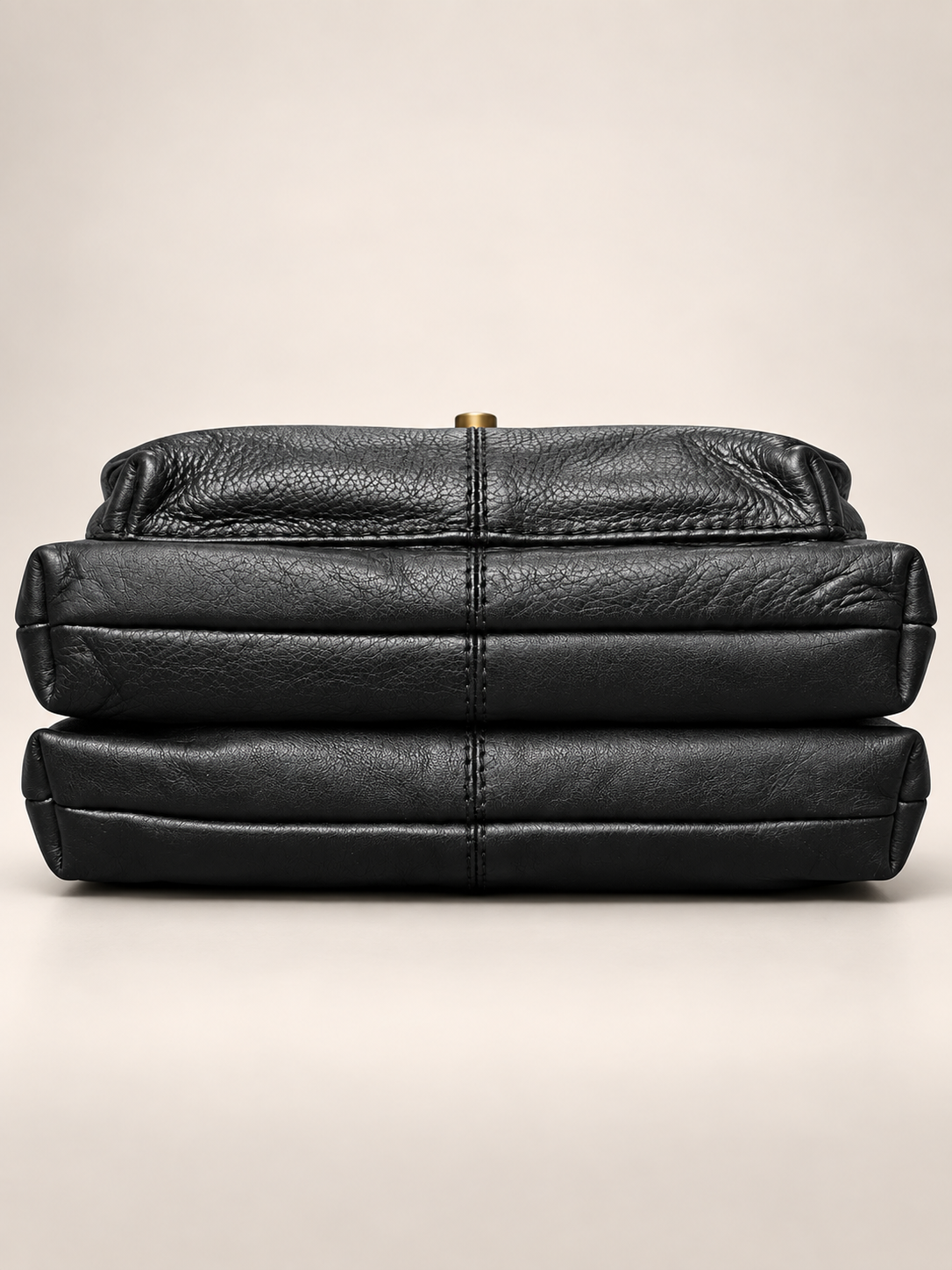 Black Braided Sling Bag