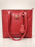 Red Croc Tote 
