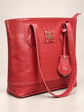 Red Croc Tote 