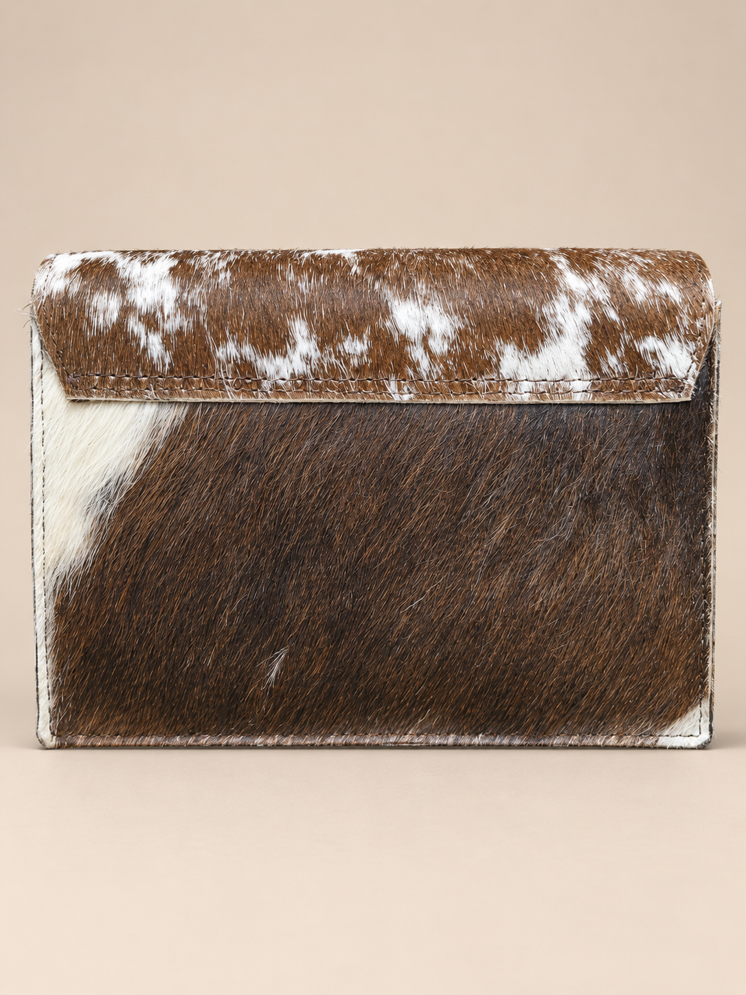 Hair-On Leather Fringe Sling Bag