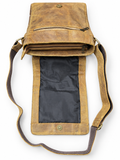  light Brown Vintage Sling Bag