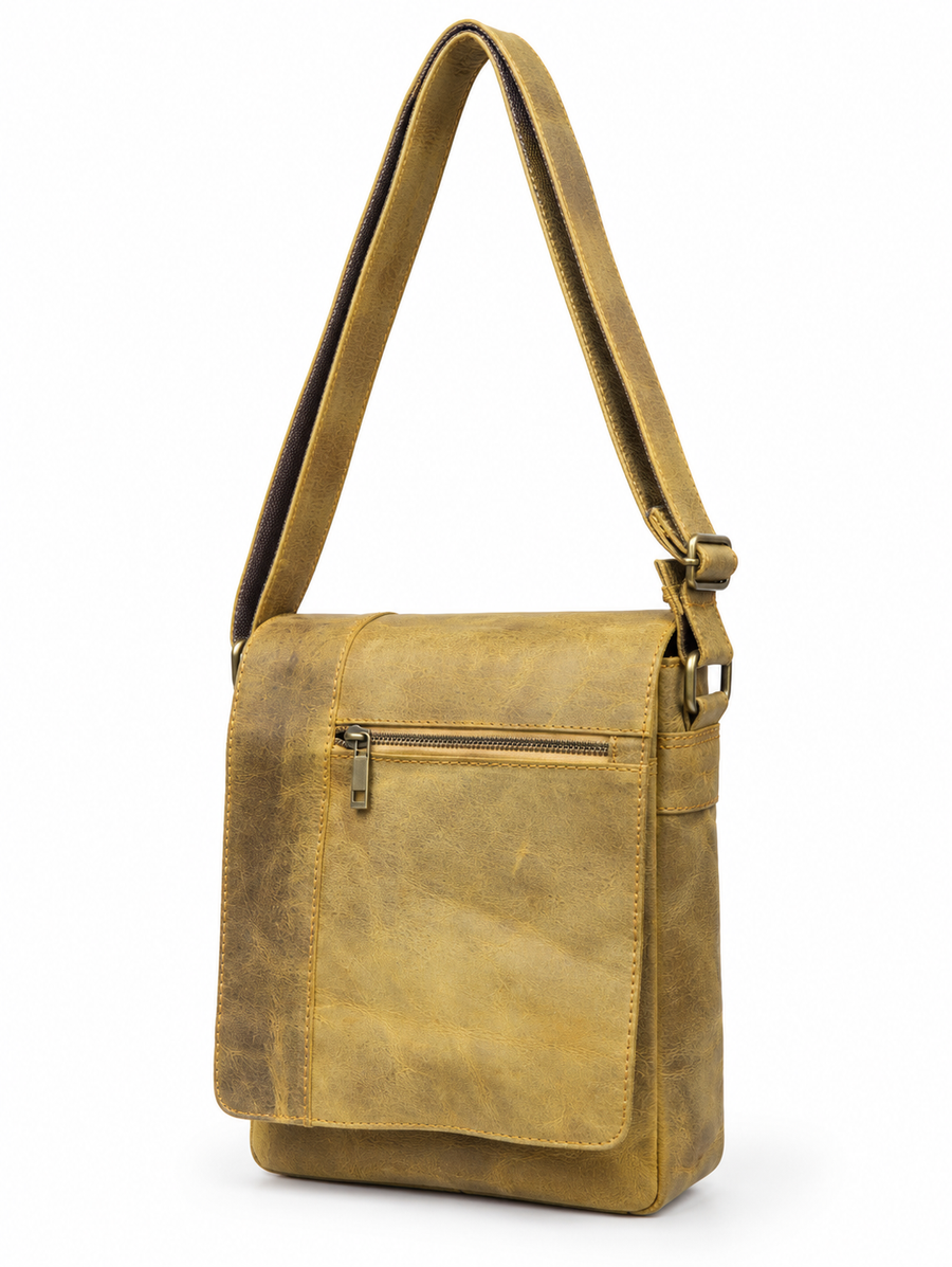 light Brown Vintage Sling Bag