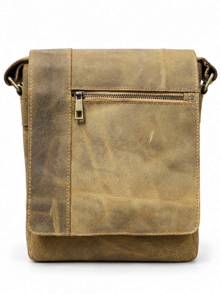  light Brown Vintage Sling Bag