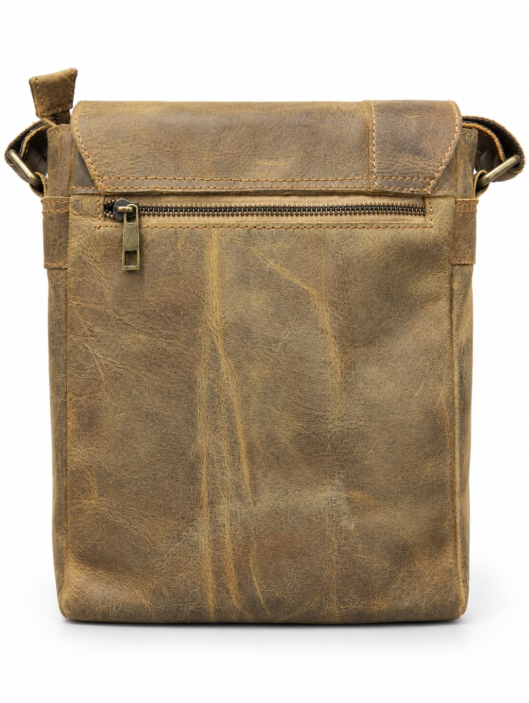  light Brown Vintage Sling Bag