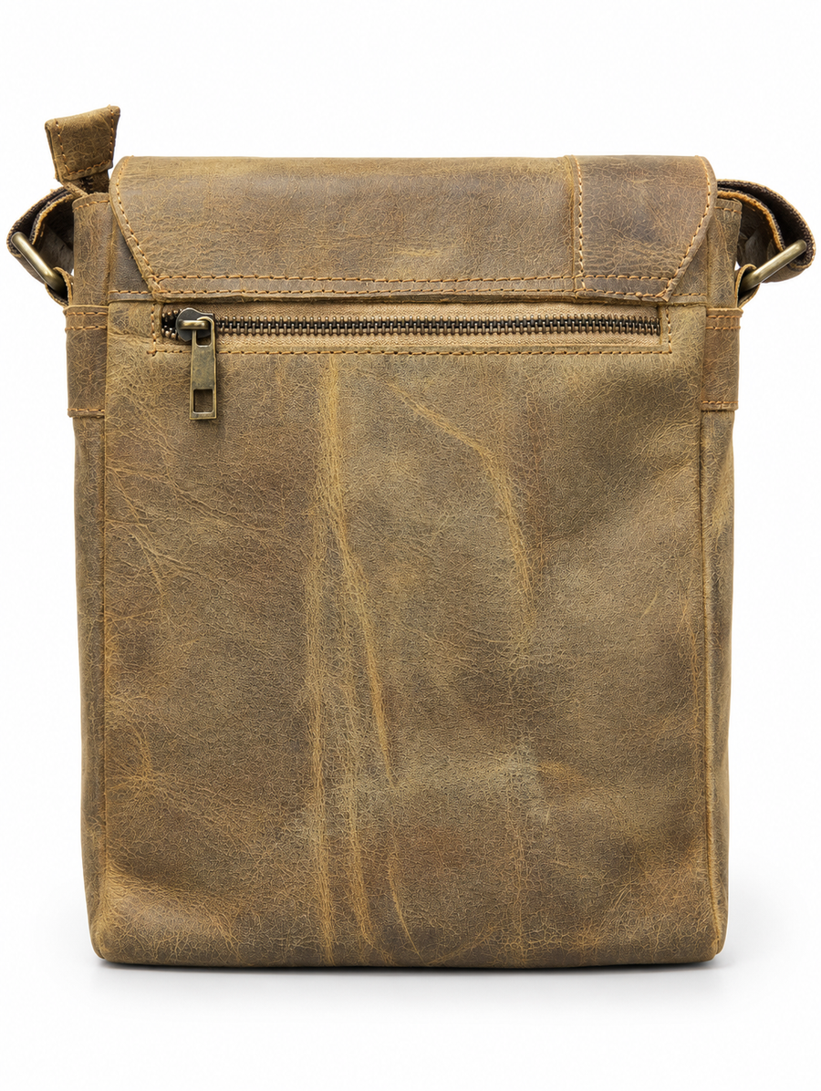  light Brown Vintage Sling Bag