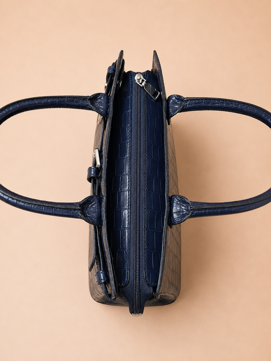 handbag blue