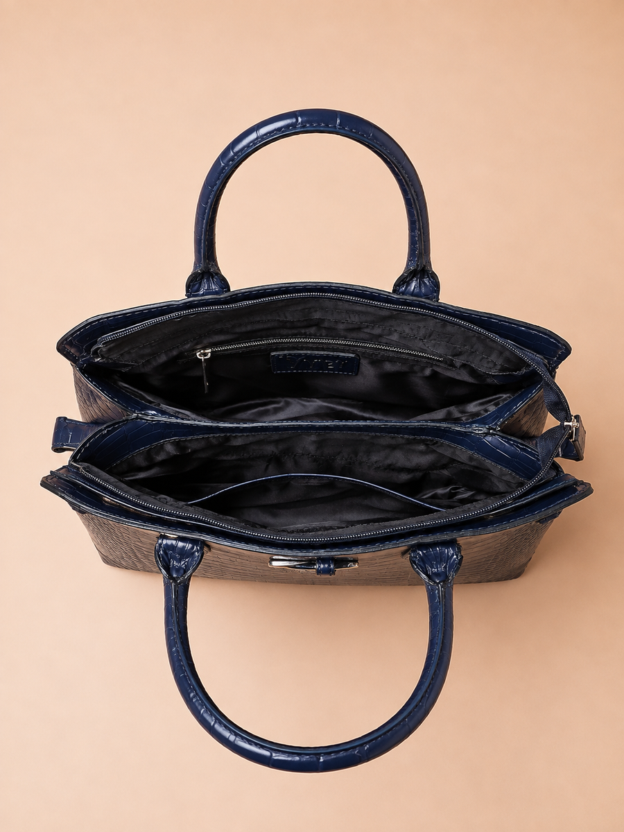 handbag blue