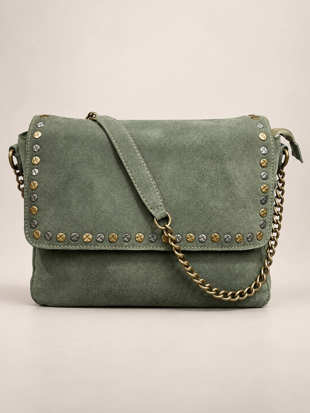 olive green bags 