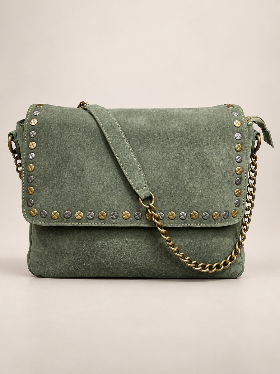 olive green bags 