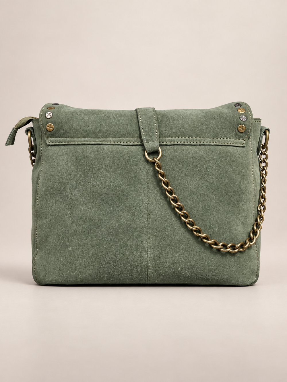 olive green bags 
