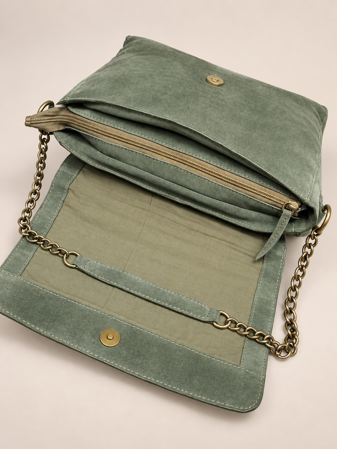 olive green bags 