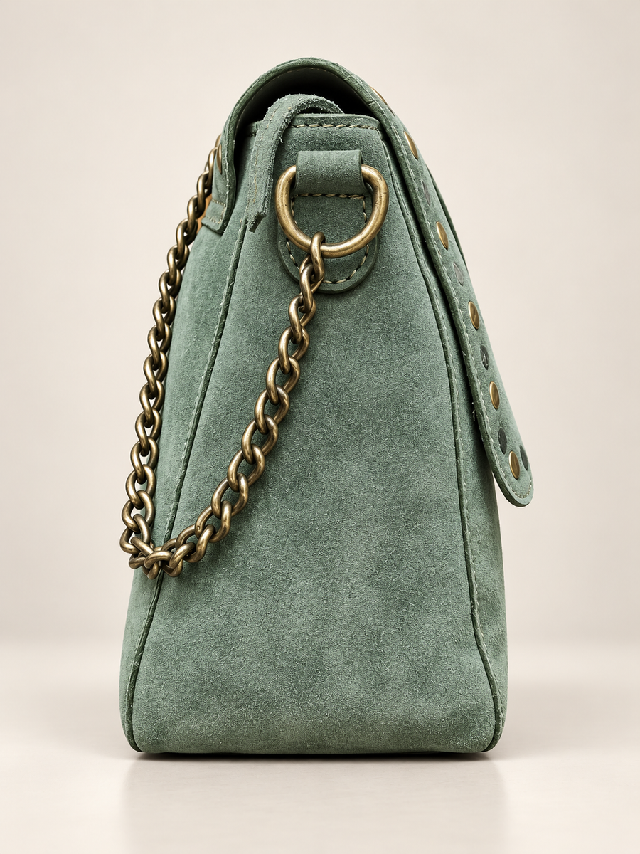 olive green bags 