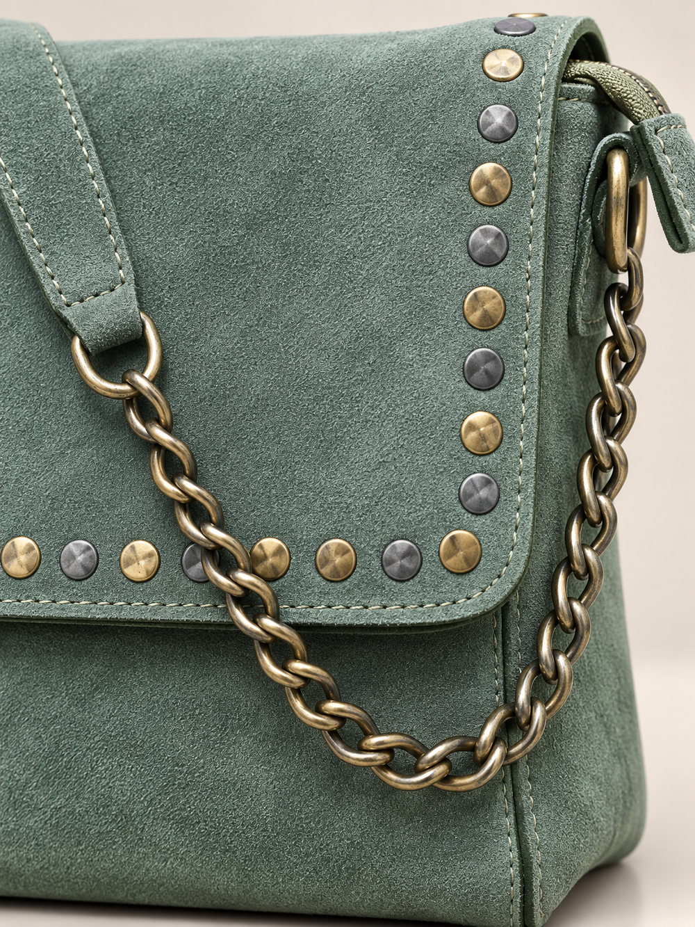olive green bags 