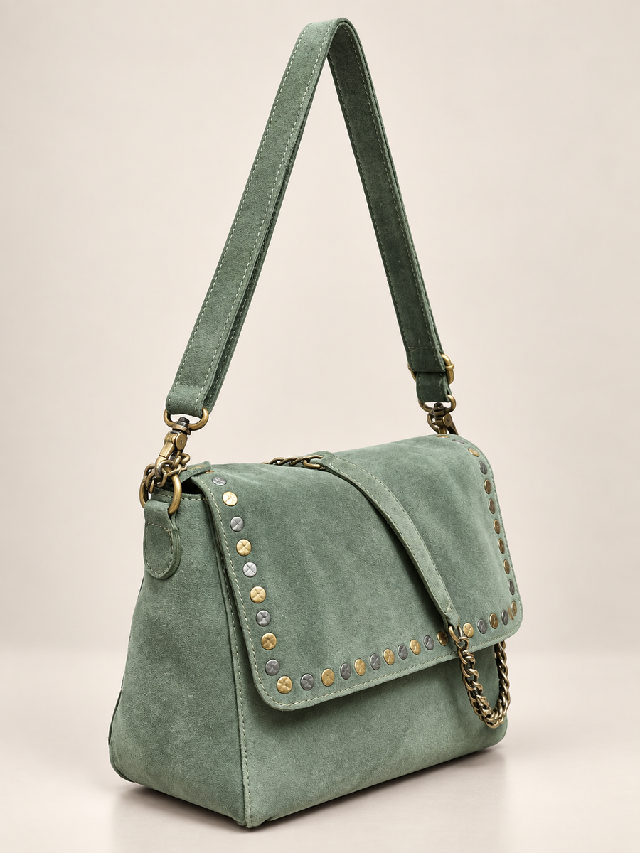 olive green bags 