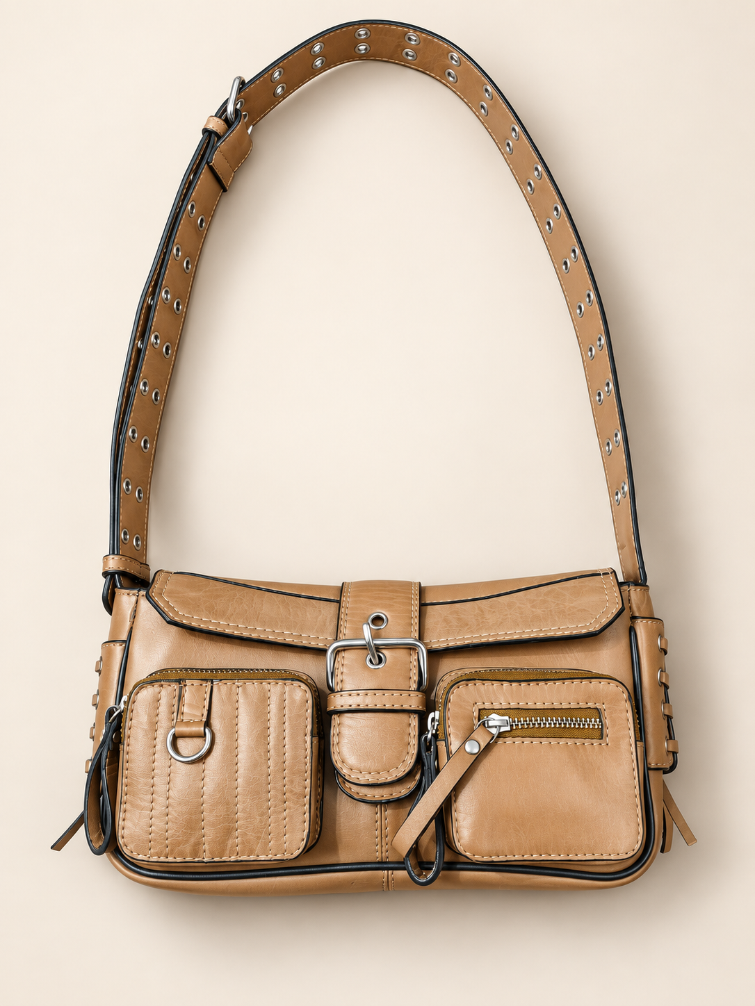  light brown slings 