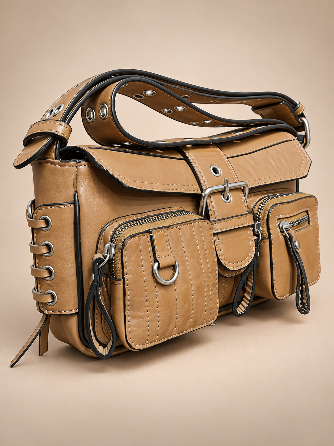  light brown slings 