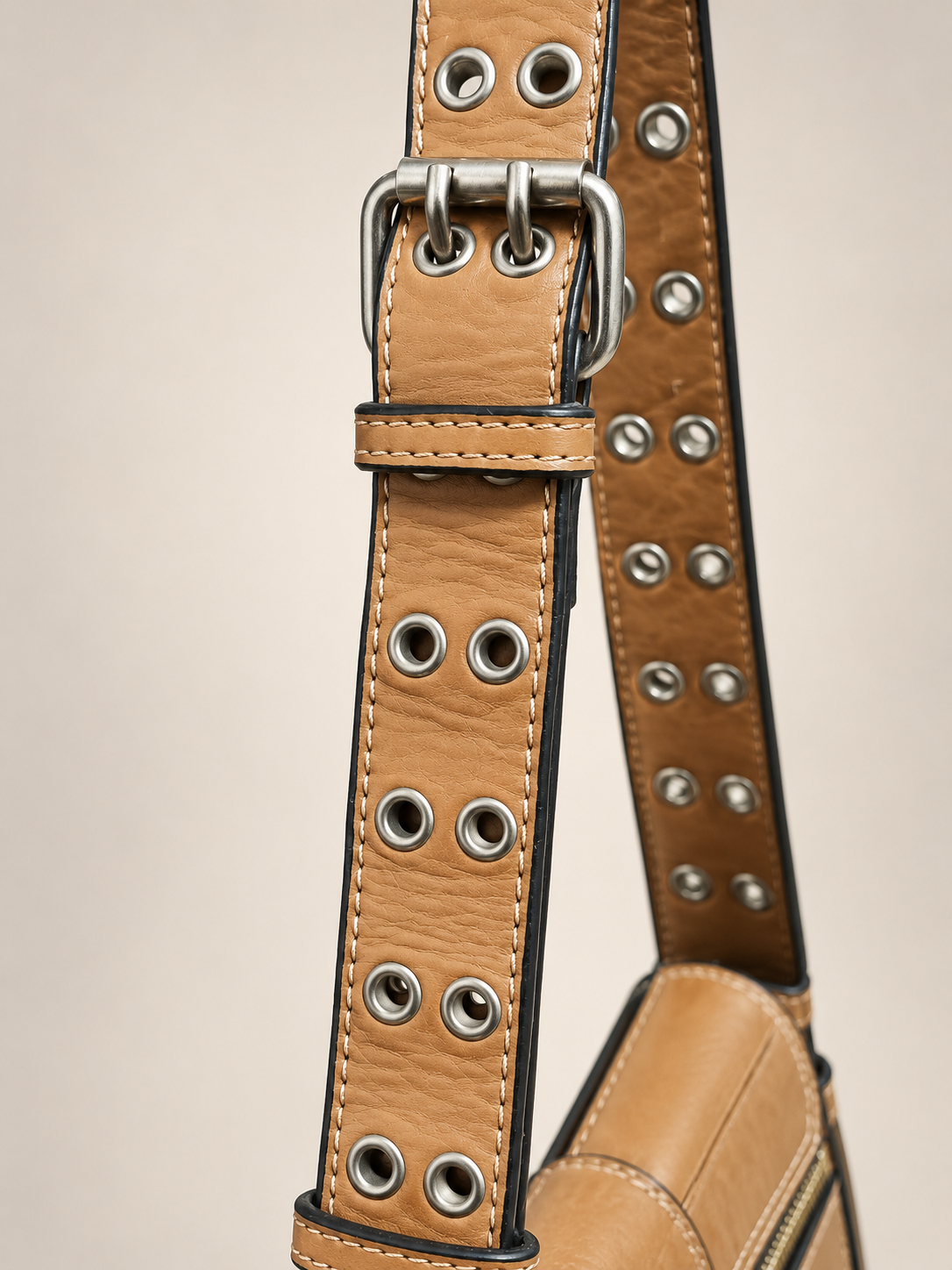  light brown slings 
