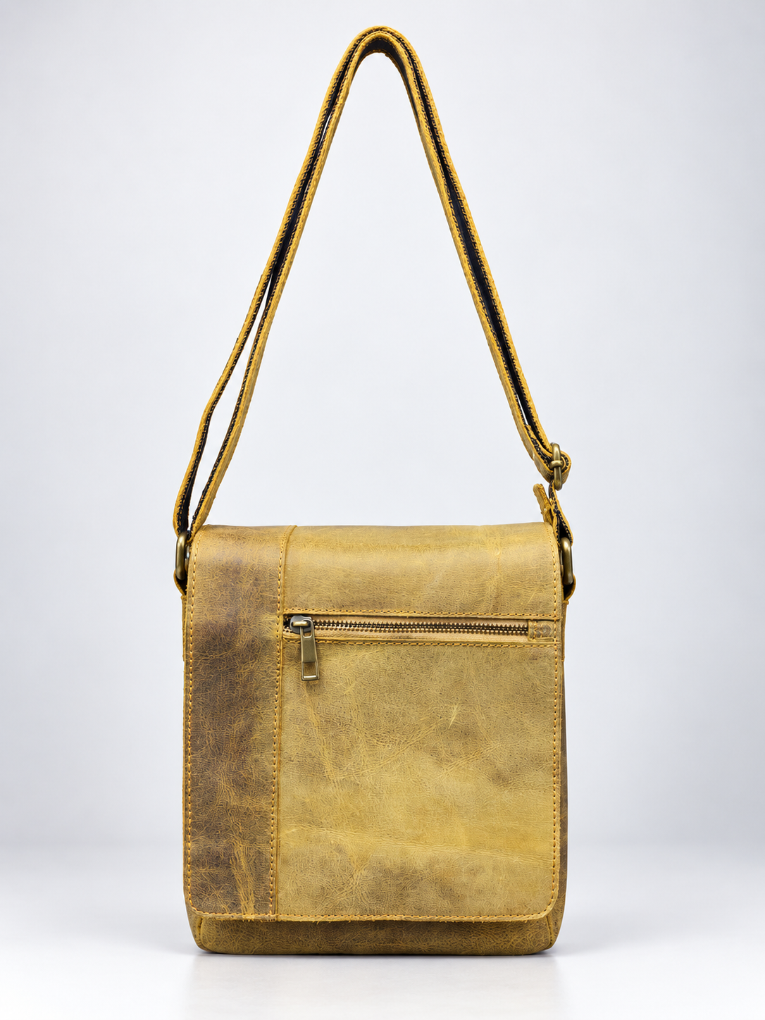  light Brown Vintage Sling Bag