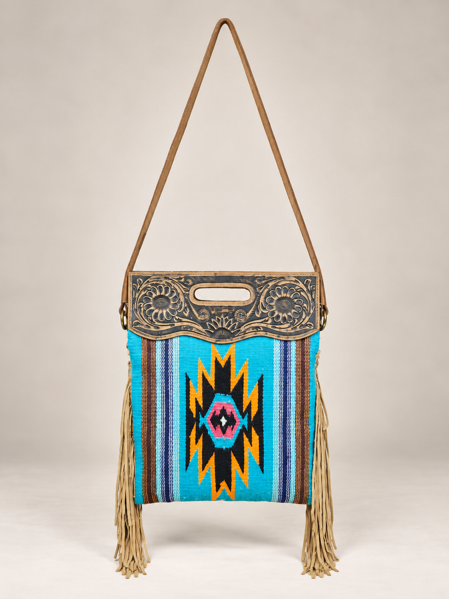 Tote Bag blue