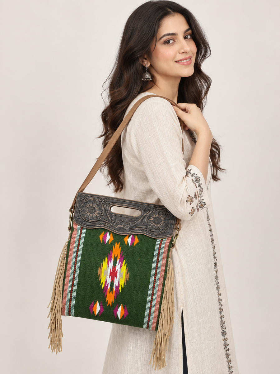 Tote Bag green