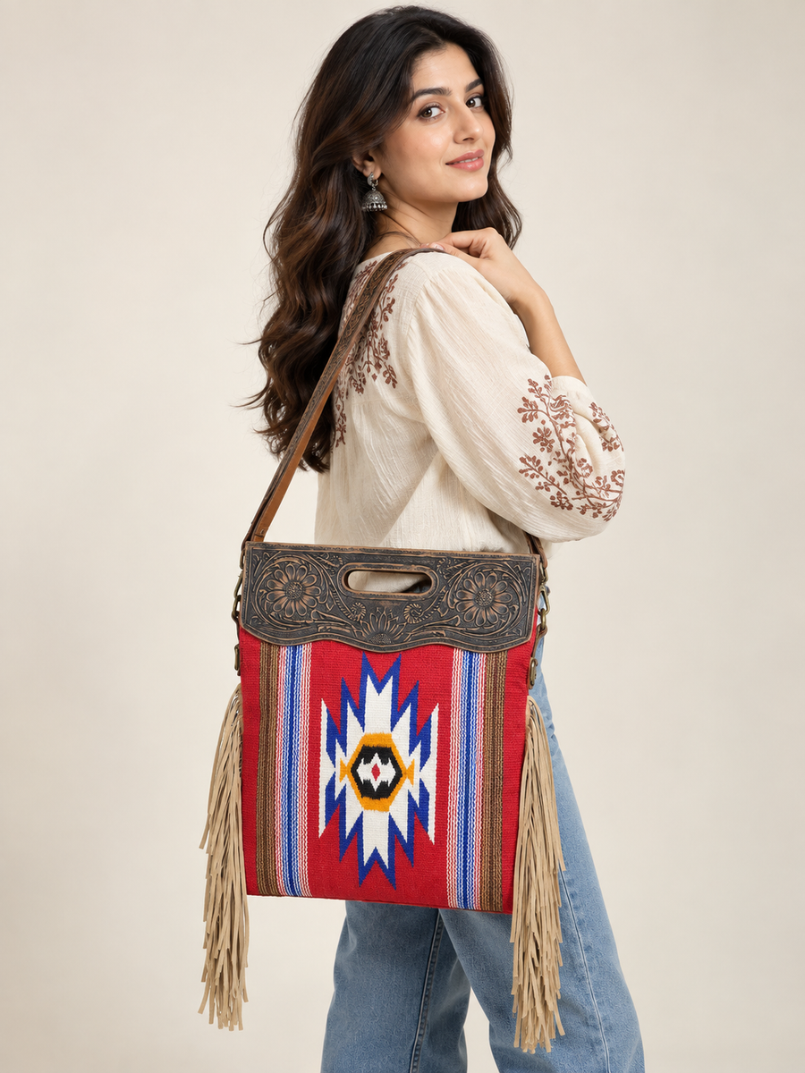 Tote Bag red